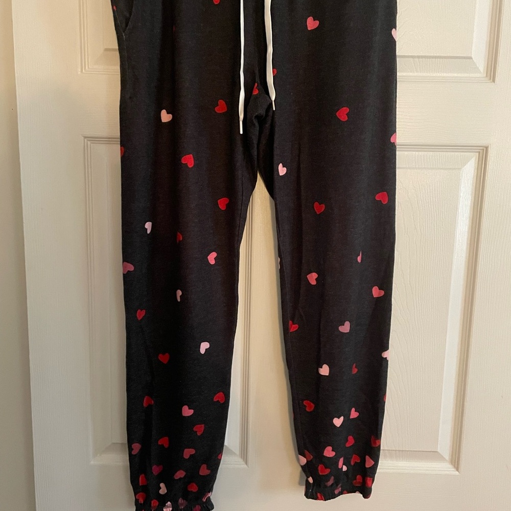Heart Patterned Women’s Bottoms